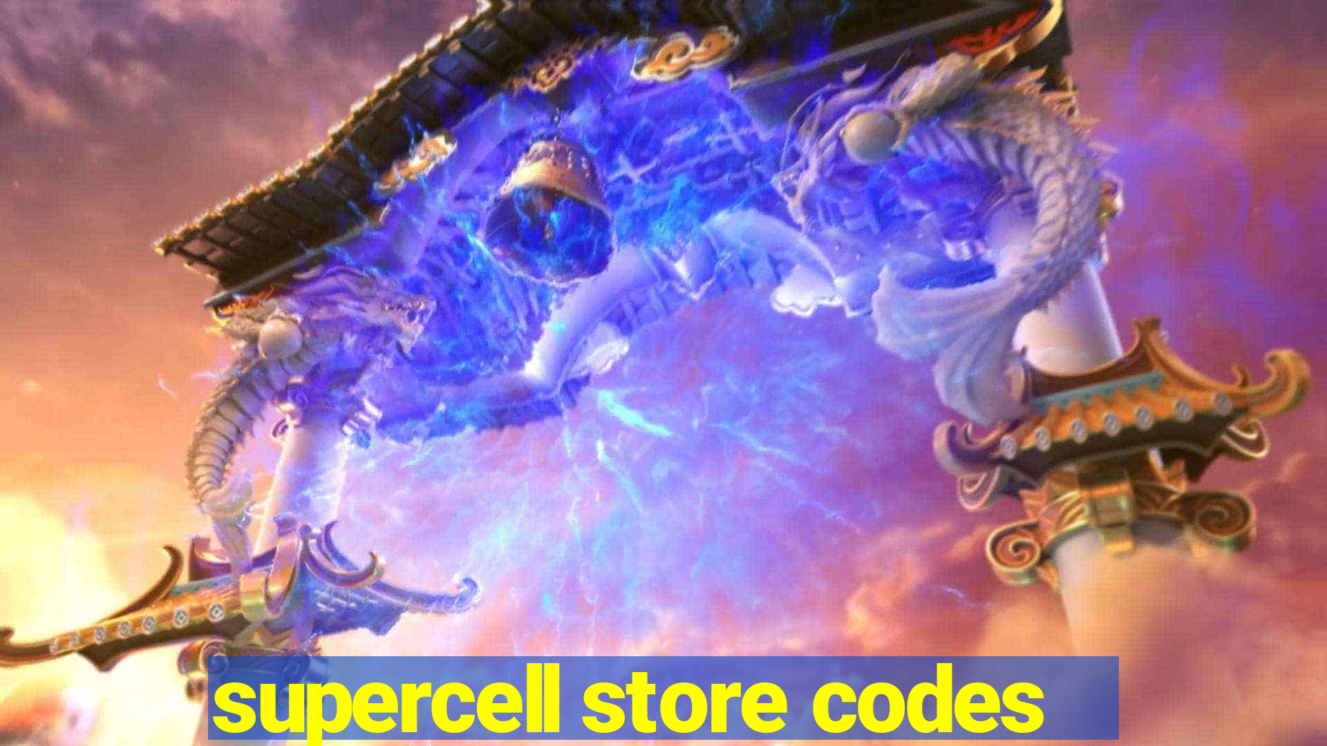 supercell store codes